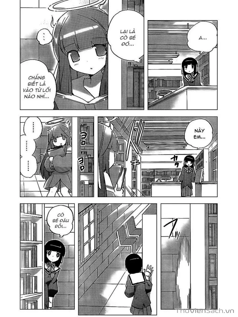 Truyện Tranh Thế Giới Chỉ Có Thánh Thần Biết - The World God Only Knows trang 7