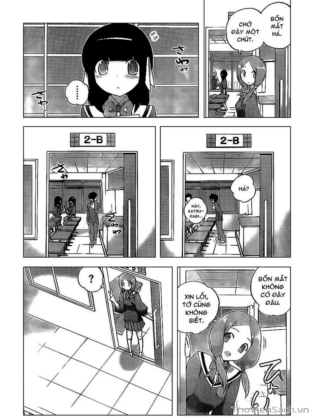 Truyện Tranh Thế Giới Chỉ Có Thánh Thần Biết - The World God Only Knows trang 7