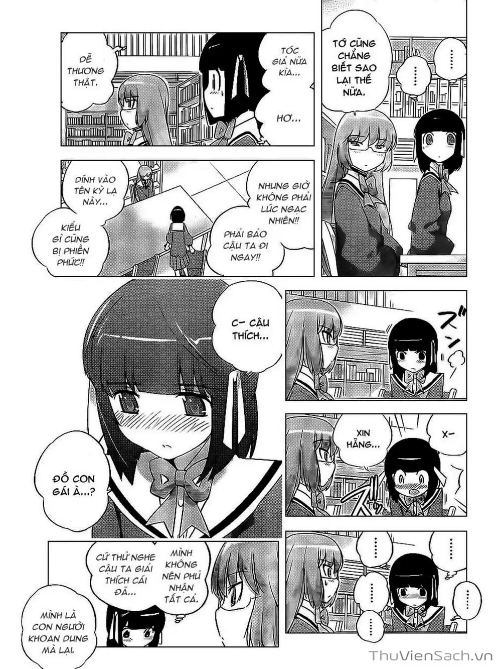 Truyện Tranh Thế Giới Chỉ Có Thánh Thần Biết - The World God Only Knows trang 7