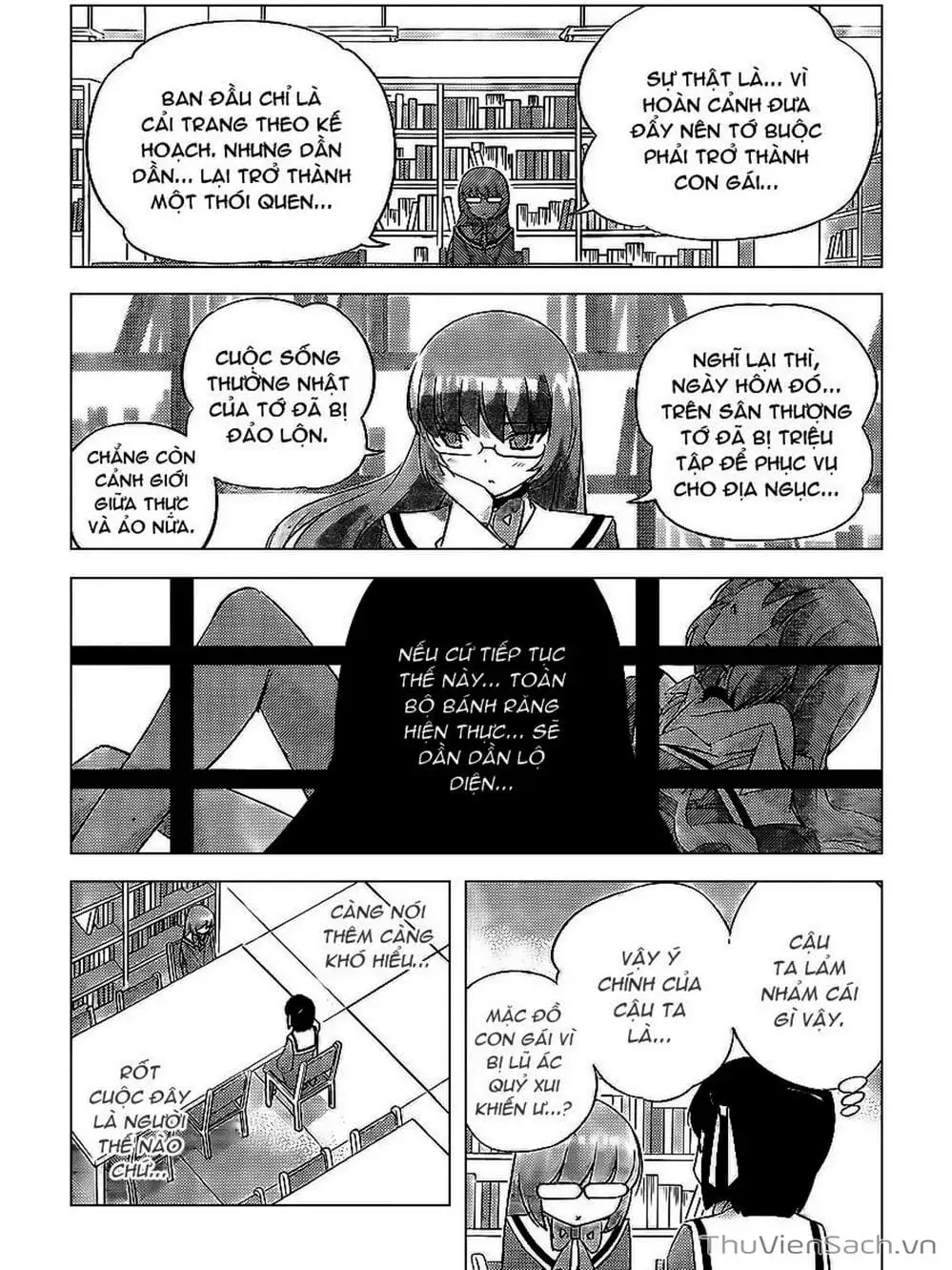 Truyện Tranh Thế Giới Chỉ Có Thánh Thần Biết - The World God Only Knows trang 7