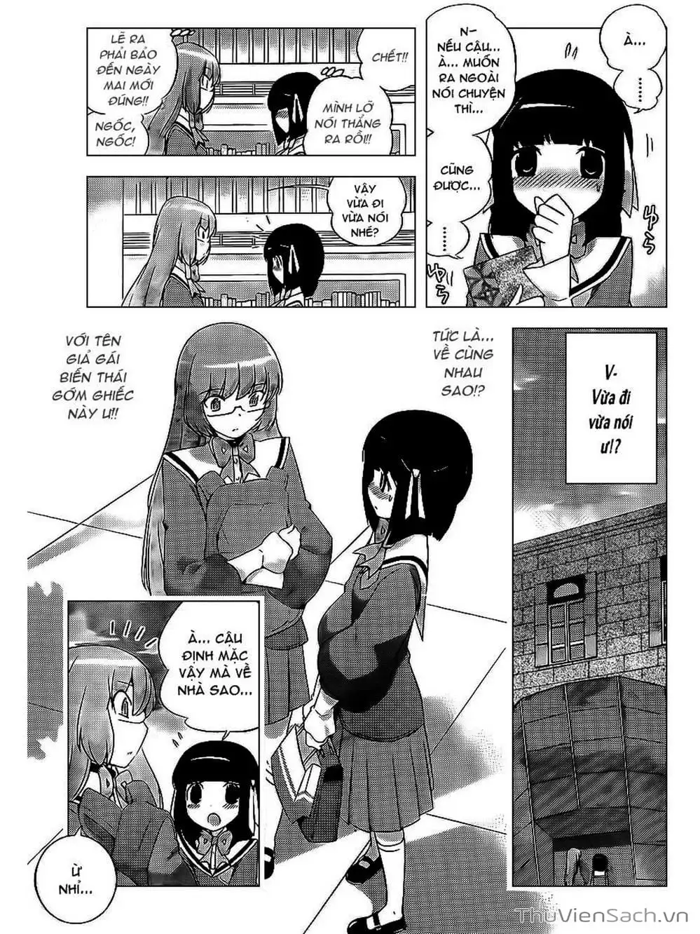 Truyện Tranh Thế Giới Chỉ Có Thánh Thần Biết - The World God Only Knows trang 7