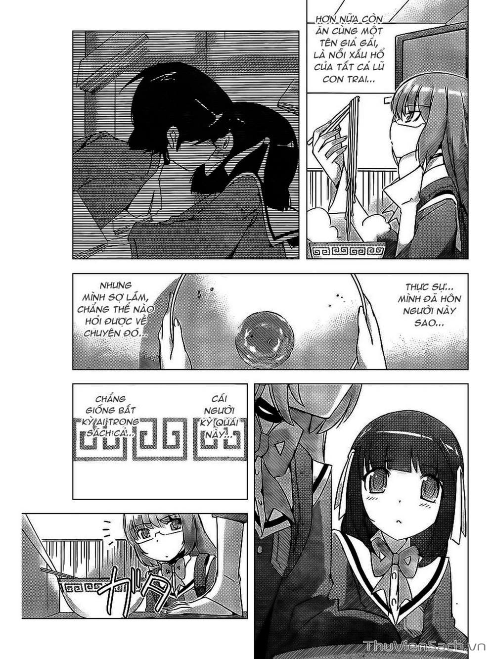 Truyện Tranh Thế Giới Chỉ Có Thánh Thần Biết - The World God Only Knows trang 7