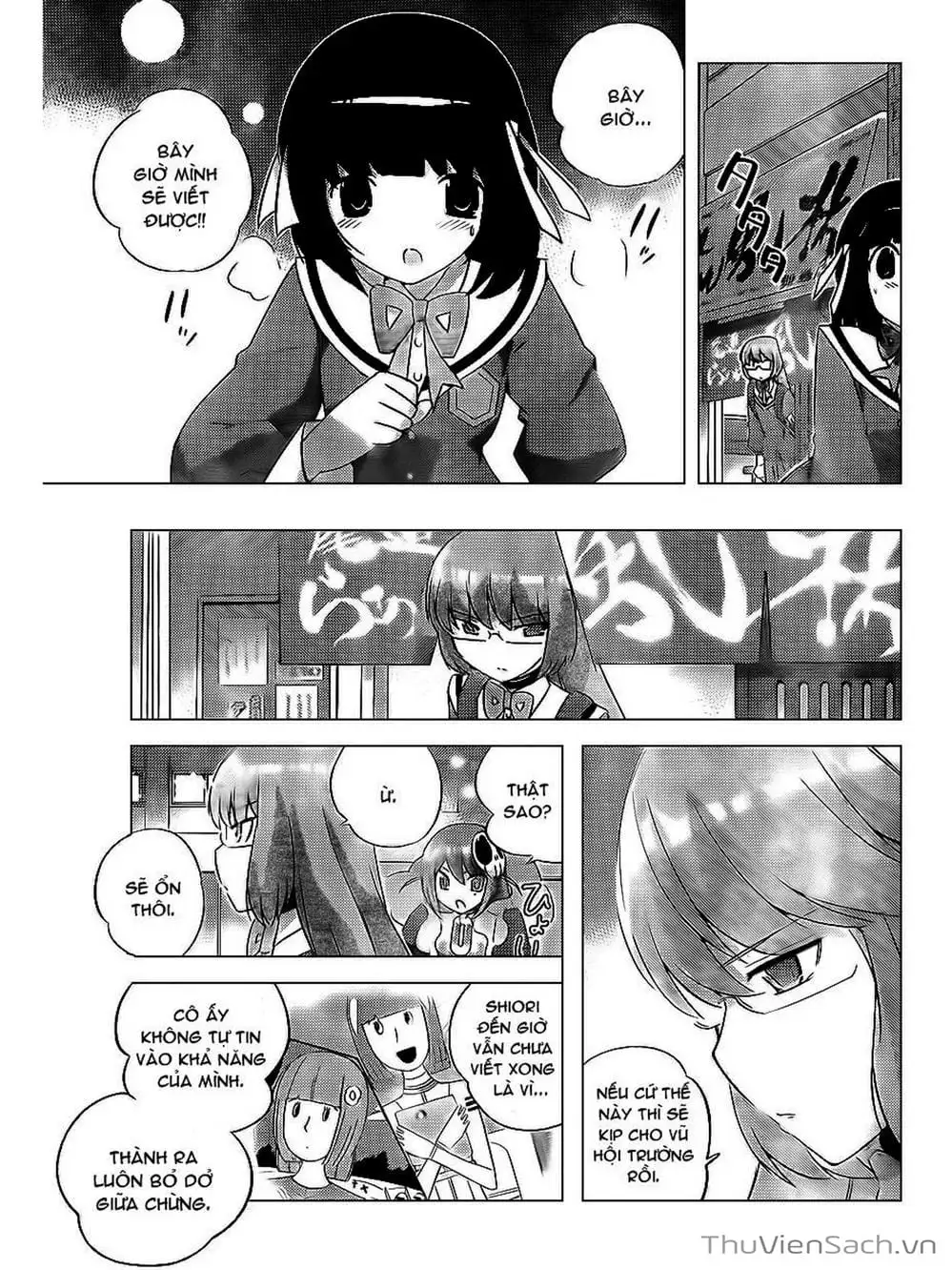 Truyện Tranh Thế Giới Chỉ Có Thánh Thần Biết - The World God Only Knows trang 7