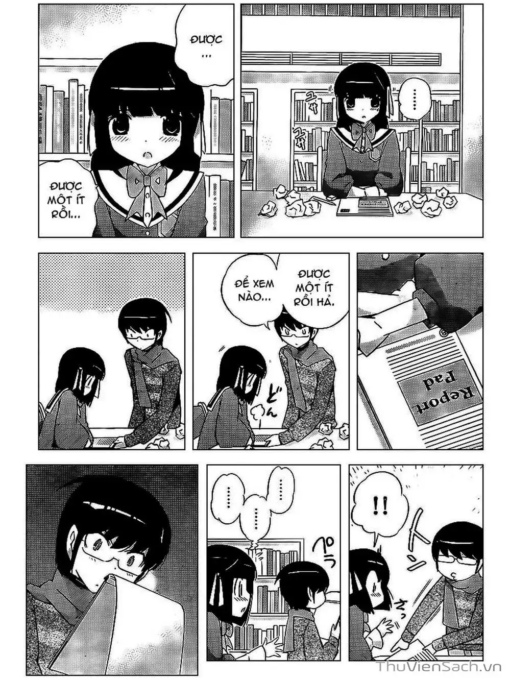 Truyện Tranh Thế Giới Chỉ Có Thánh Thần Biết - The World God Only Knows trang 7