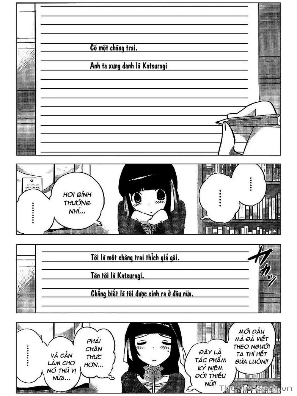 Truyện Tranh Thế Giới Chỉ Có Thánh Thần Biết - The World God Only Knows trang 7