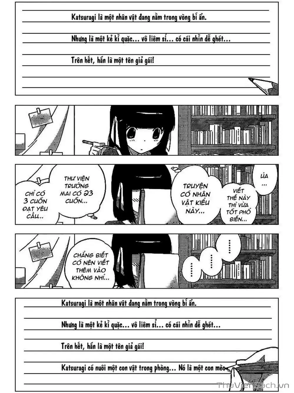 Truyện Tranh Thế Giới Chỉ Có Thánh Thần Biết - The World God Only Knows trang 7