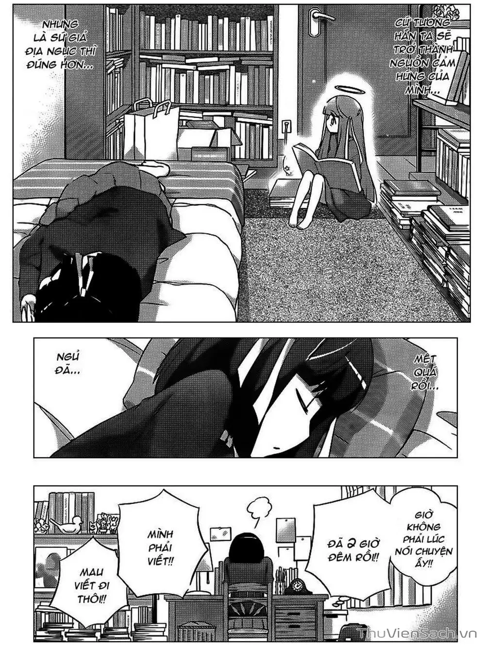 Truyện Tranh Thế Giới Chỉ Có Thánh Thần Biết - The World God Only Knows trang 7