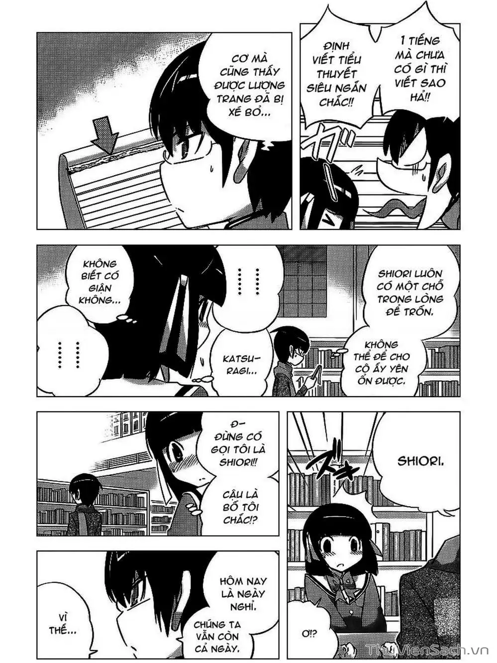 Truyện Tranh Thế Giới Chỉ Có Thánh Thần Biết - The World God Only Knows trang 7