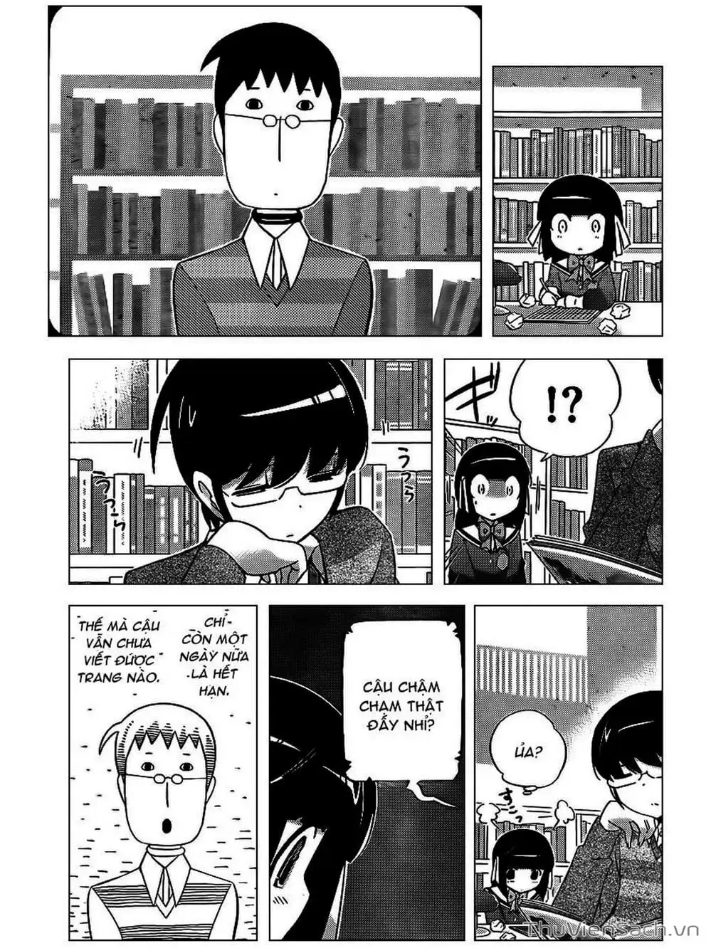 Truyện Tranh Thế Giới Chỉ Có Thánh Thần Biết - The World God Only Knows trang 7