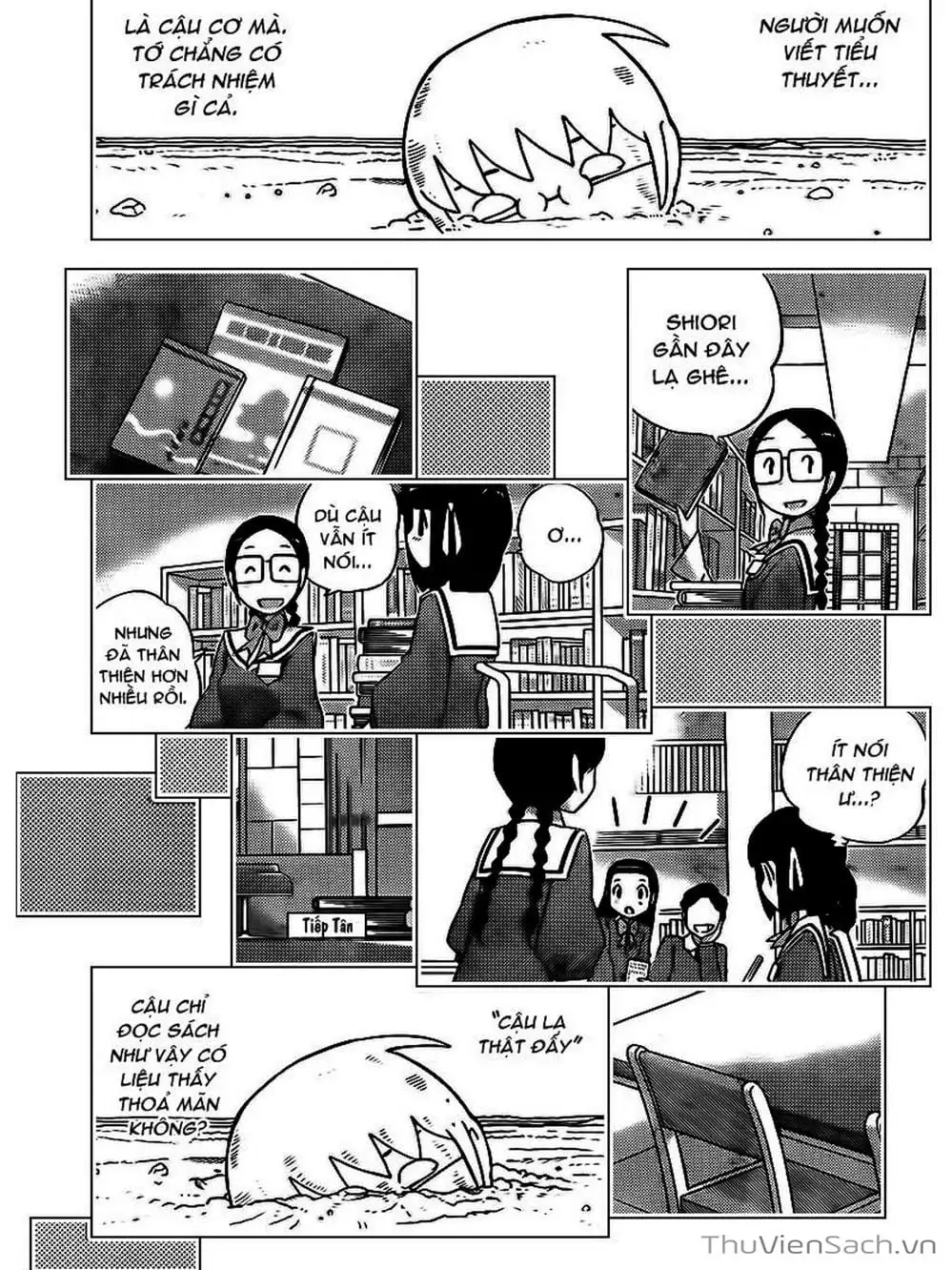 Truyện Tranh Thế Giới Chỉ Có Thánh Thần Biết - The World God Only Knows trang 7