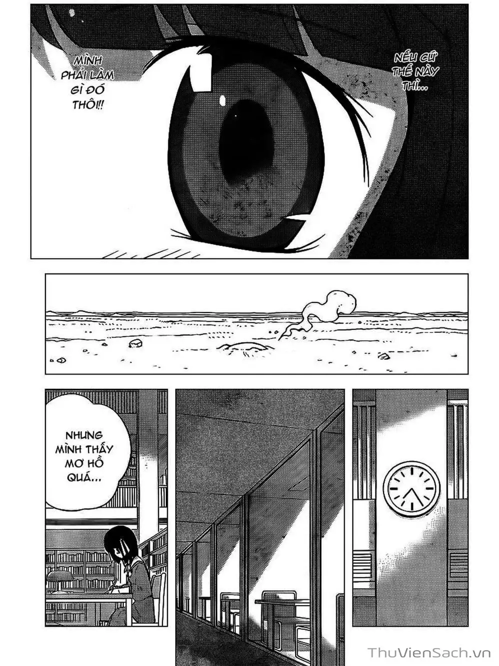 Truyện Tranh Thế Giới Chỉ Có Thánh Thần Biết - The World God Only Knows trang 7
