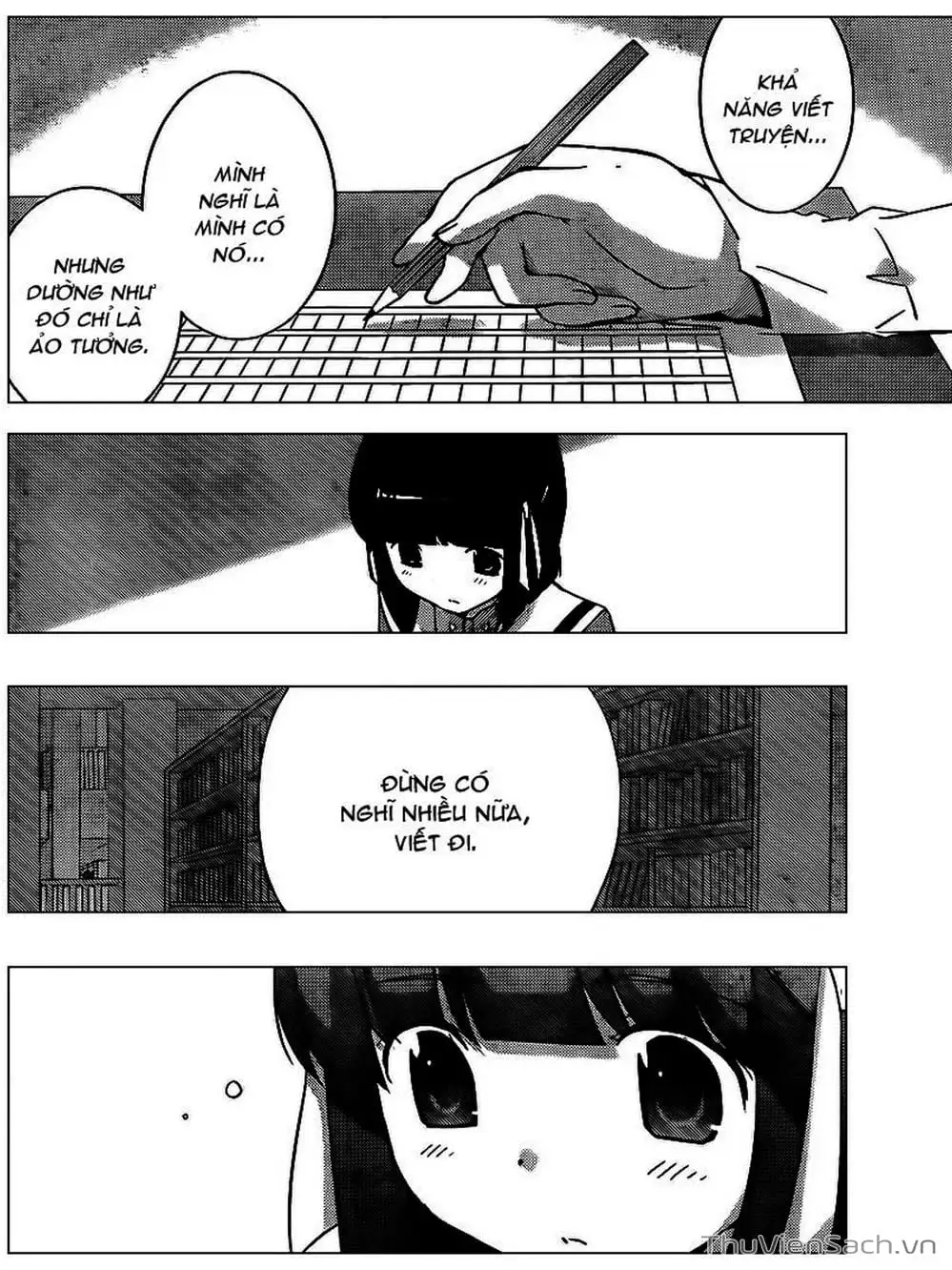 Truyện Tranh Thế Giới Chỉ Có Thánh Thần Biết - The World God Only Knows trang 7