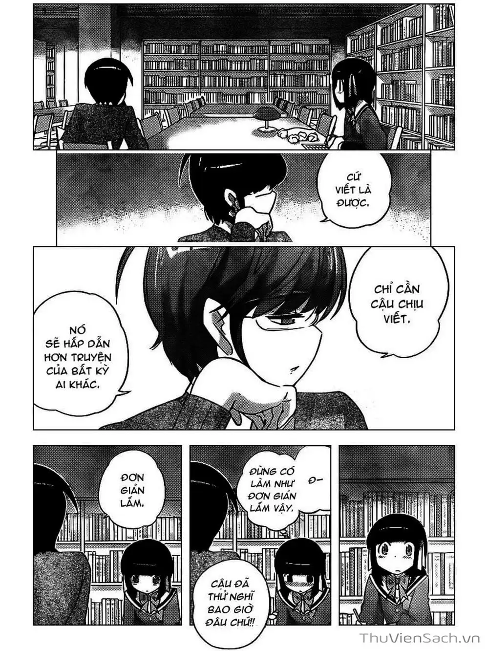 Truyện Tranh Thế Giới Chỉ Có Thánh Thần Biết - The World God Only Knows trang 7