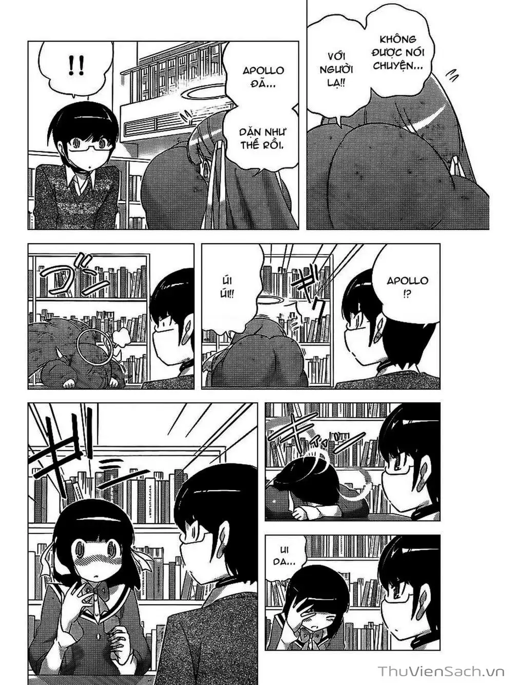 Truyện Tranh Thế Giới Chỉ Có Thánh Thần Biết - The World God Only Knows trang 7