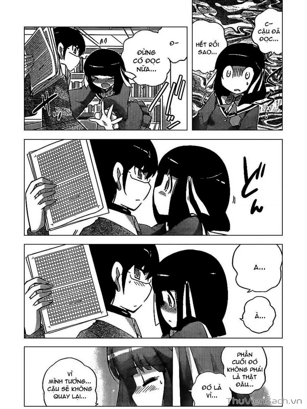 Truyện Tranh Thế Giới Chỉ Có Thánh Thần Biết - The World God Only Knows trang 7