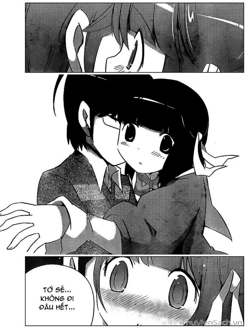 Truyện Tranh Thế Giới Chỉ Có Thánh Thần Biết - The World God Only Knows trang 7