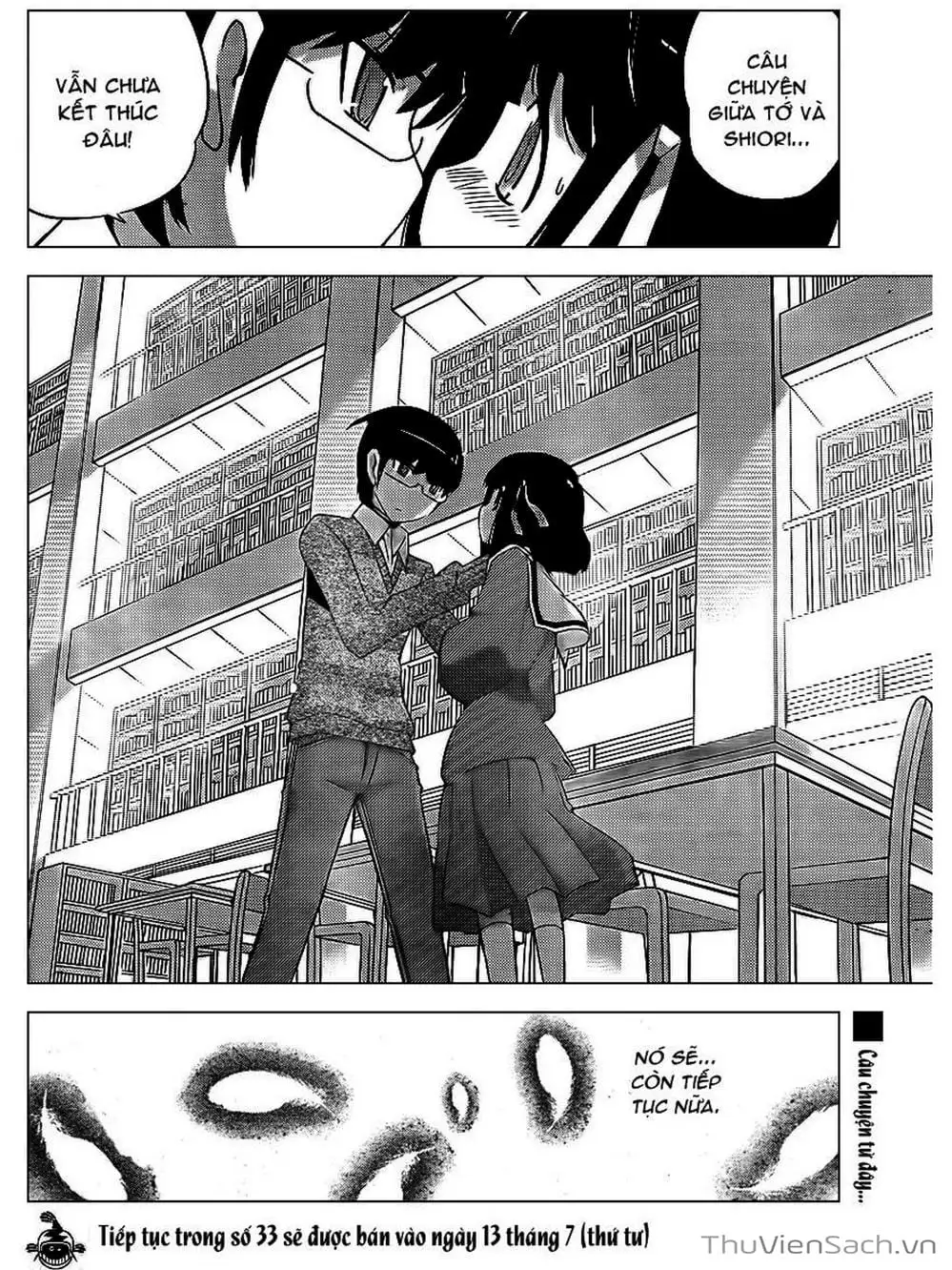 Truyện Tranh Thế Giới Chỉ Có Thánh Thần Biết - The World God Only Knows trang 7