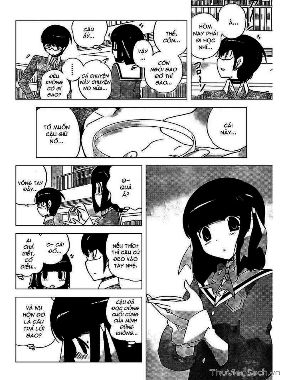 Truyện Tranh Thế Giới Chỉ Có Thánh Thần Biết - The World God Only Knows trang 7