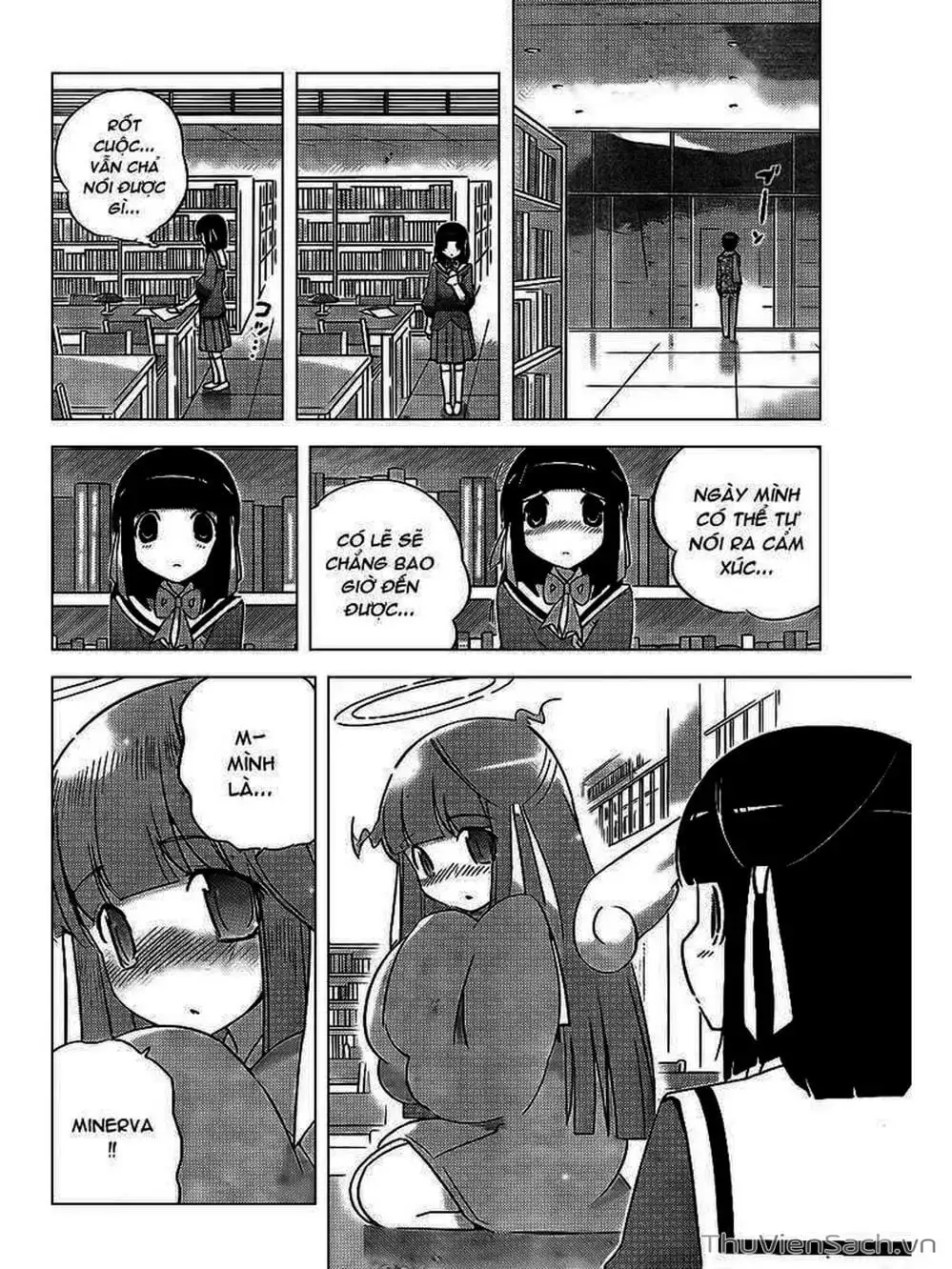 Truyện Tranh Thế Giới Chỉ Có Thánh Thần Biết - The World God Only Knows trang 7