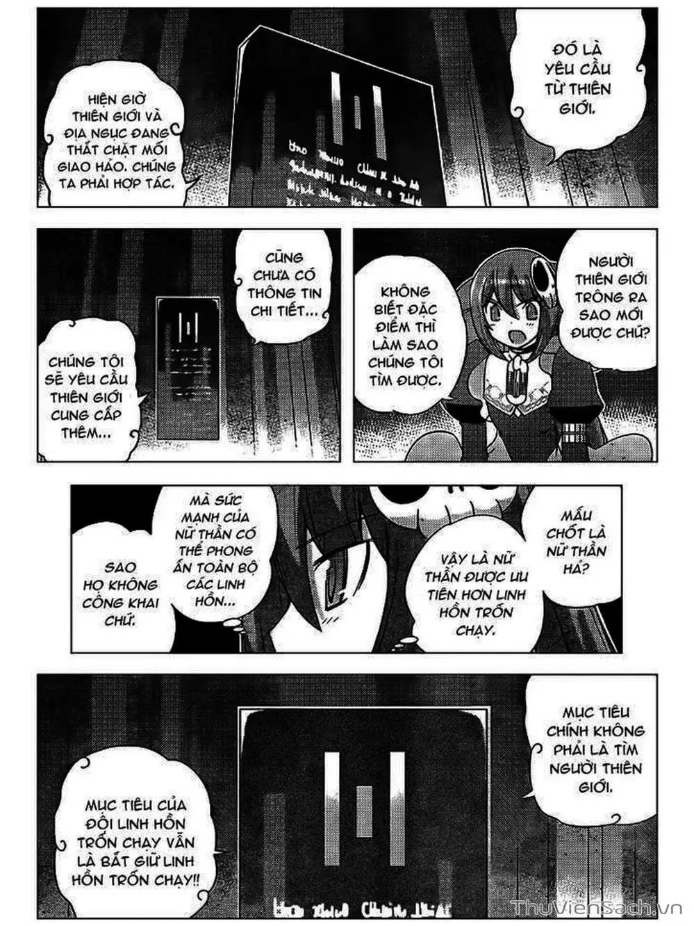 Truyện Tranh Thế Giới Chỉ Có Thánh Thần Biết - The World God Only Knows trang 7