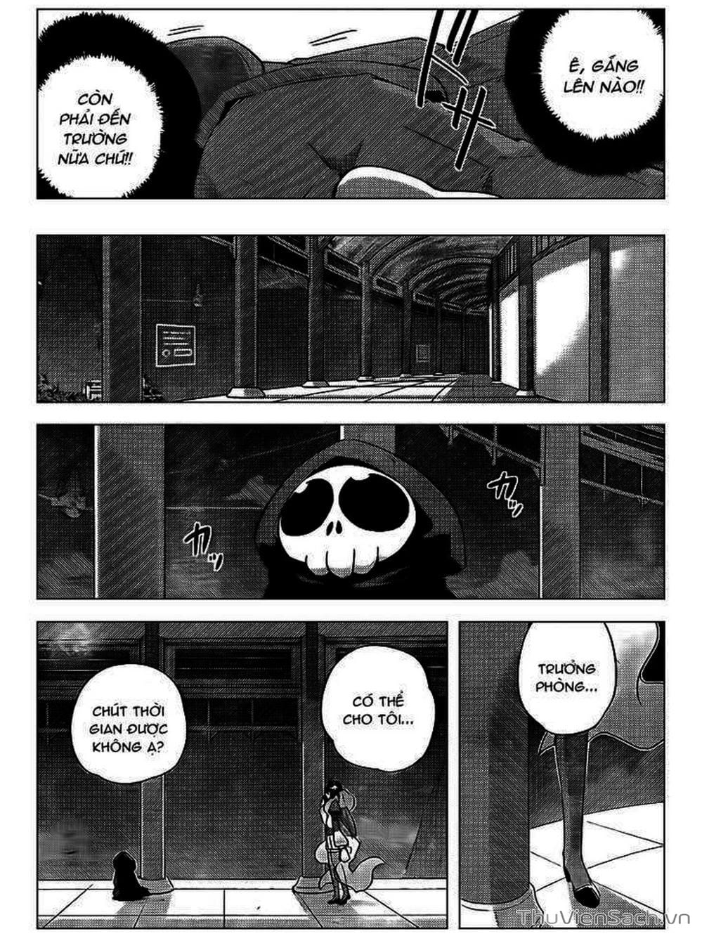 Truyện Tranh Thế Giới Chỉ Có Thánh Thần Biết - The World God Only Knows trang 7