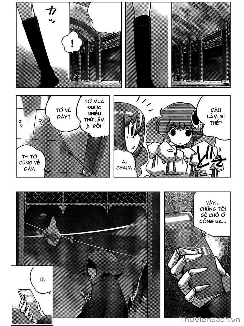 Truyện Tranh Thế Giới Chỉ Có Thánh Thần Biết - The World God Only Knows trang 7