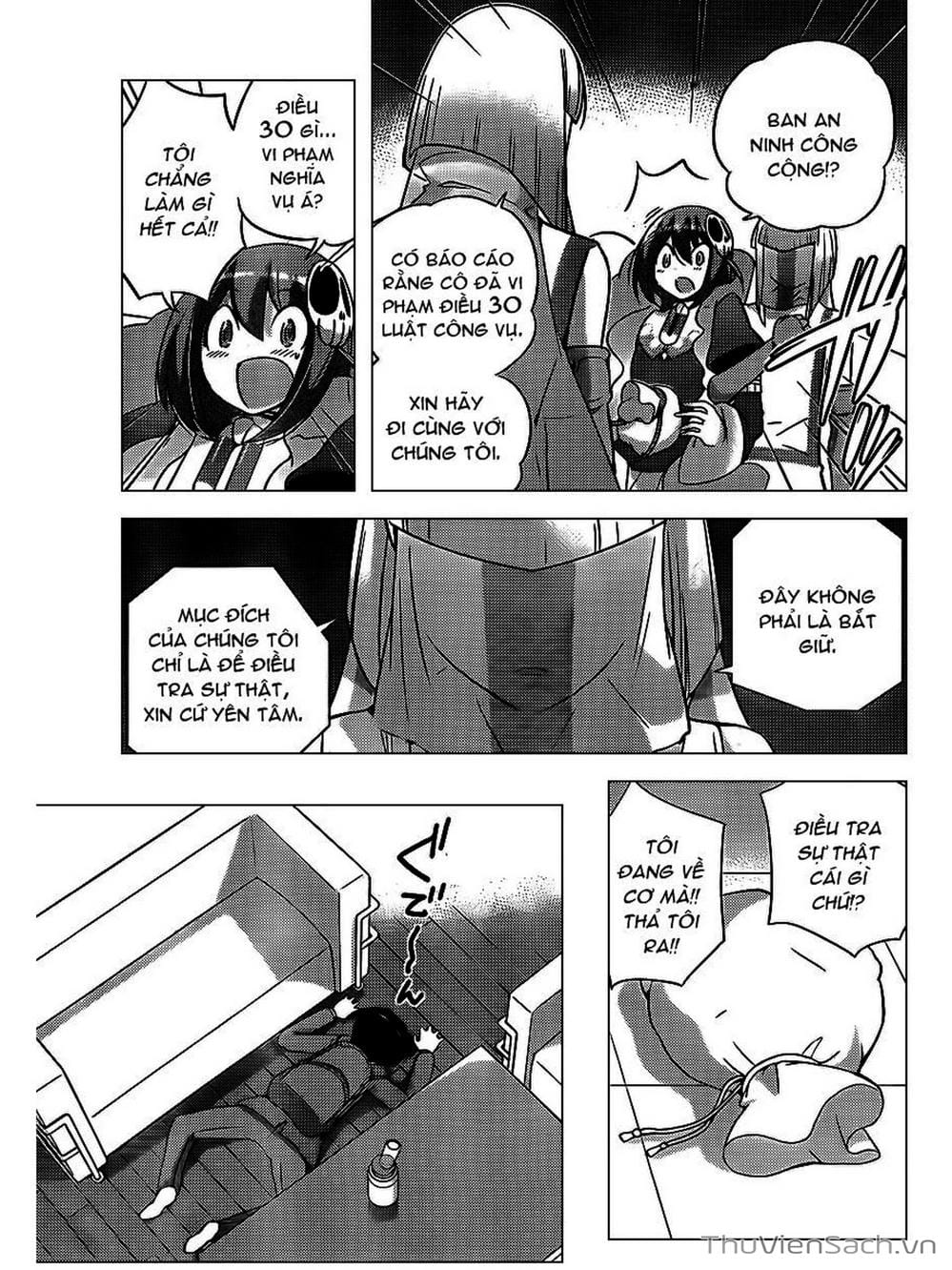 Truyện Tranh Thế Giới Chỉ Có Thánh Thần Biết - The World God Only Knows trang 7