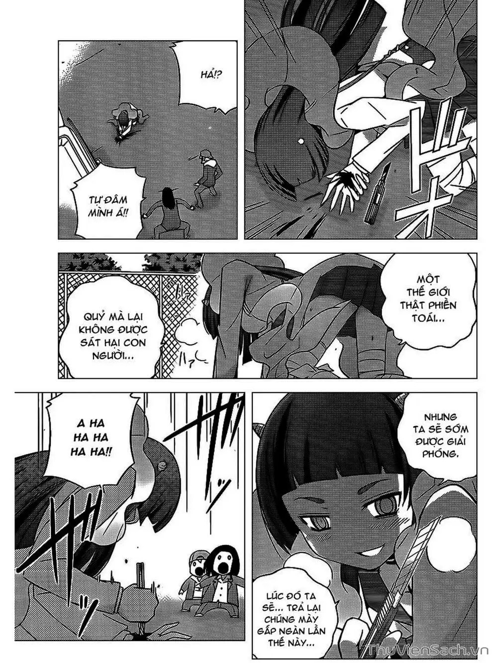 Truyện Tranh Thế Giới Chỉ Có Thánh Thần Biết - The World God Only Knows trang 7