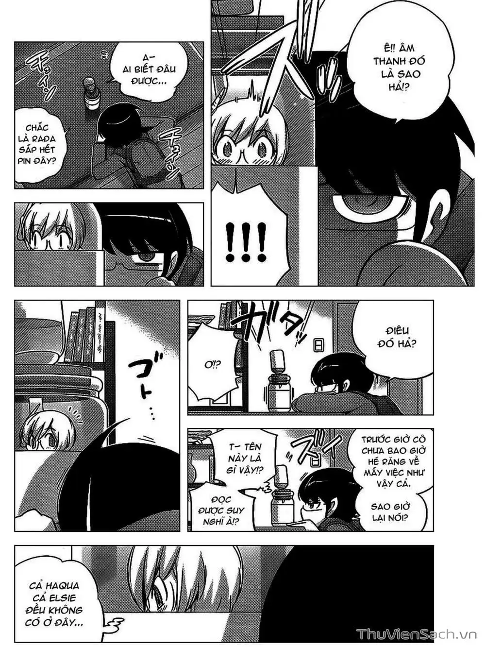 Truyện Tranh Thế Giới Chỉ Có Thánh Thần Biết - The World God Only Knows trang 7