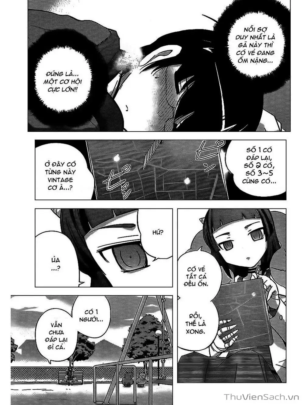 Truyện Tranh Thế Giới Chỉ Có Thánh Thần Biết - The World God Only Knows trang 7