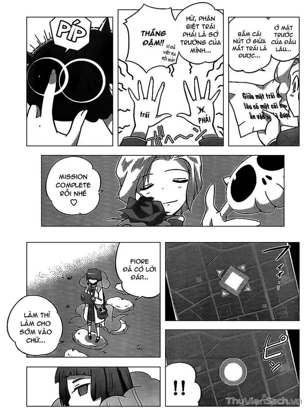 Truyện Tranh Thế Giới Chỉ Có Thánh Thần Biết - The World God Only Knows trang 7