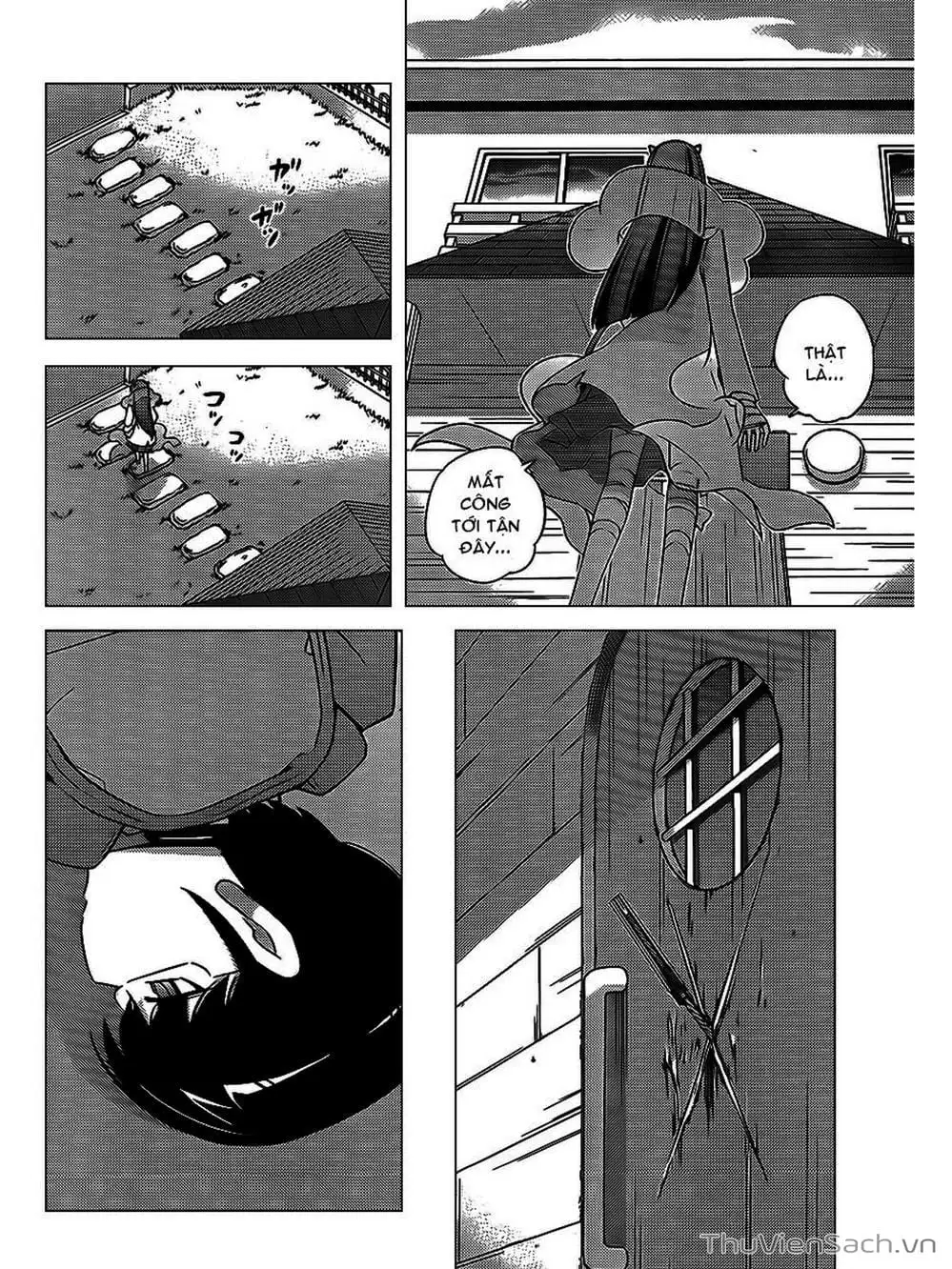 Truyện Tranh Thế Giới Chỉ Có Thánh Thần Biết - The World God Only Knows trang 7