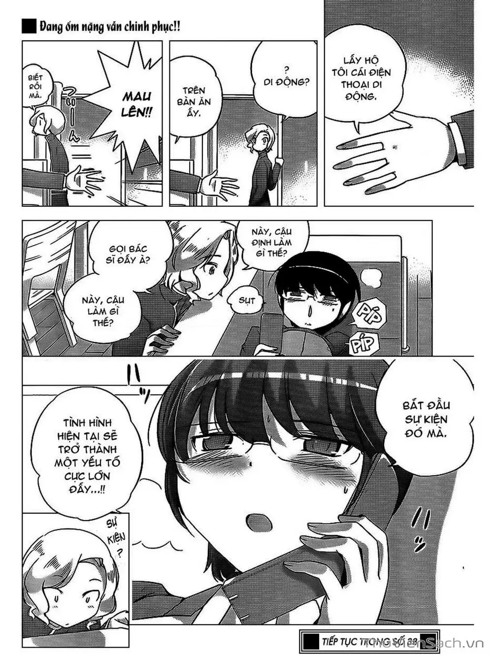 Truyện Tranh Thế Giới Chỉ Có Thánh Thần Biết - The World God Only Knows trang 7