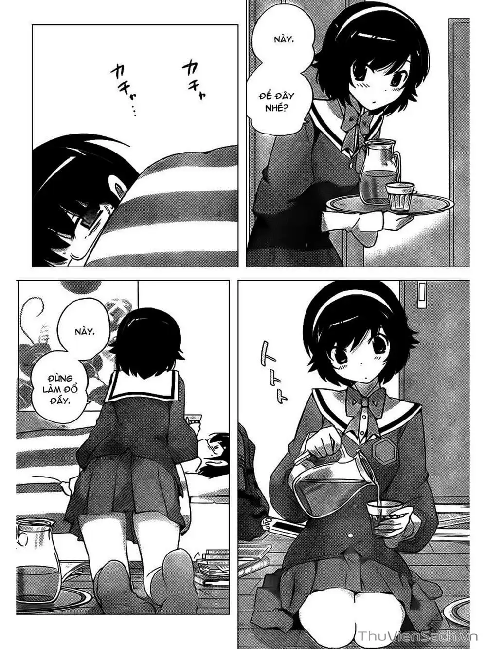 Truyện Tranh Thế Giới Chỉ Có Thánh Thần Biết - The World God Only Knows trang 7