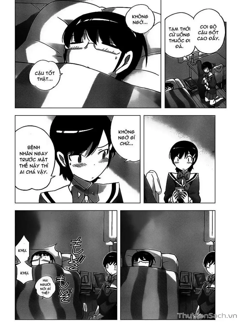 Truyện Tranh Thế Giới Chỉ Có Thánh Thần Biết - The World God Only Knows trang 7