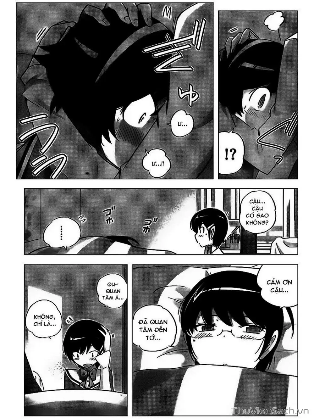 Truyện Tranh Thế Giới Chỉ Có Thánh Thần Biết - The World God Only Knows trang 7