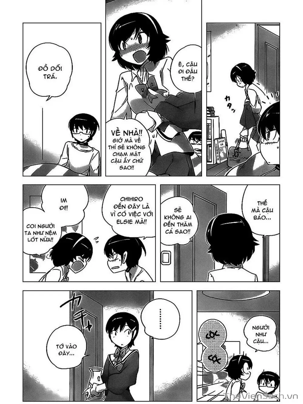 Truyện Tranh Thế Giới Chỉ Có Thánh Thần Biết - The World God Only Knows trang 7