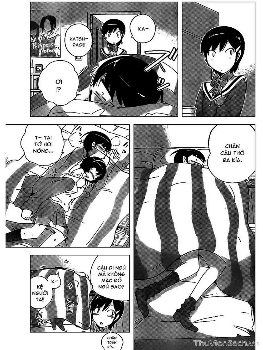 Truyện Tranh Thế Giới Chỉ Có Thánh Thần Biết - The World God Only Knows trang 7