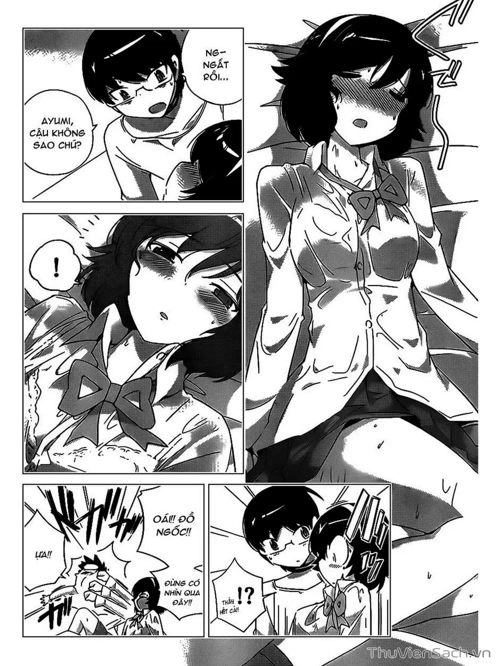 Truyện Tranh Thế Giới Chỉ Có Thánh Thần Biết - The World God Only Knows trang 7