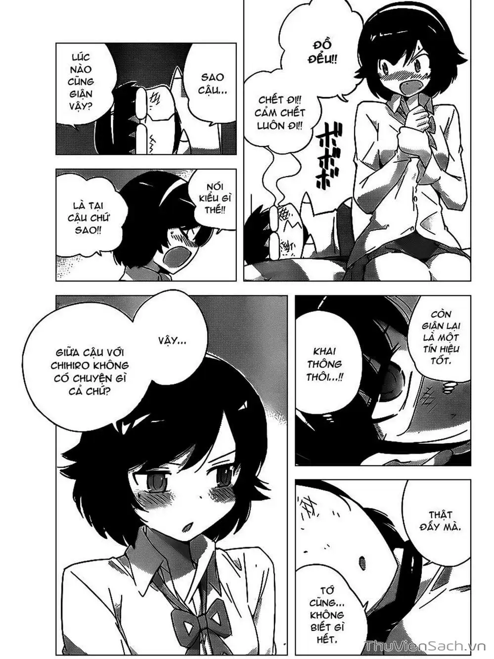 Truyện Tranh Thế Giới Chỉ Có Thánh Thần Biết - The World God Only Knows trang 7