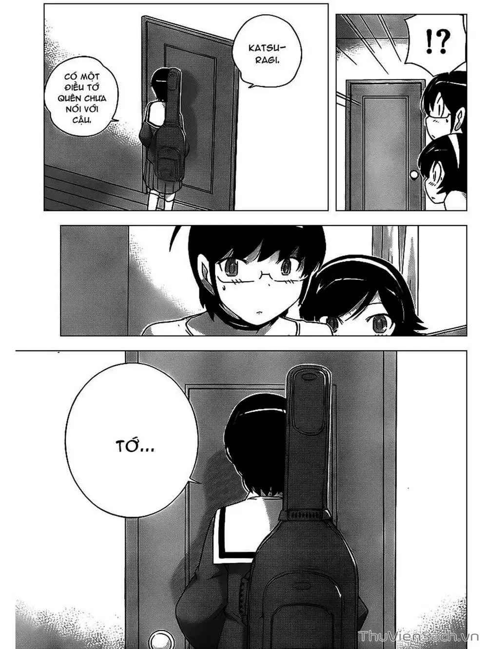 Truyện Tranh Thế Giới Chỉ Có Thánh Thần Biết - The World God Only Knows trang 7