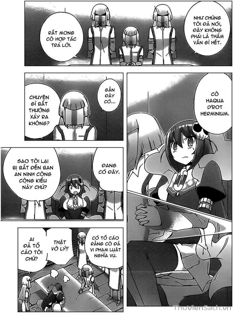 Truyện Tranh Thế Giới Chỉ Có Thánh Thần Biết - The World God Only Knows trang 7