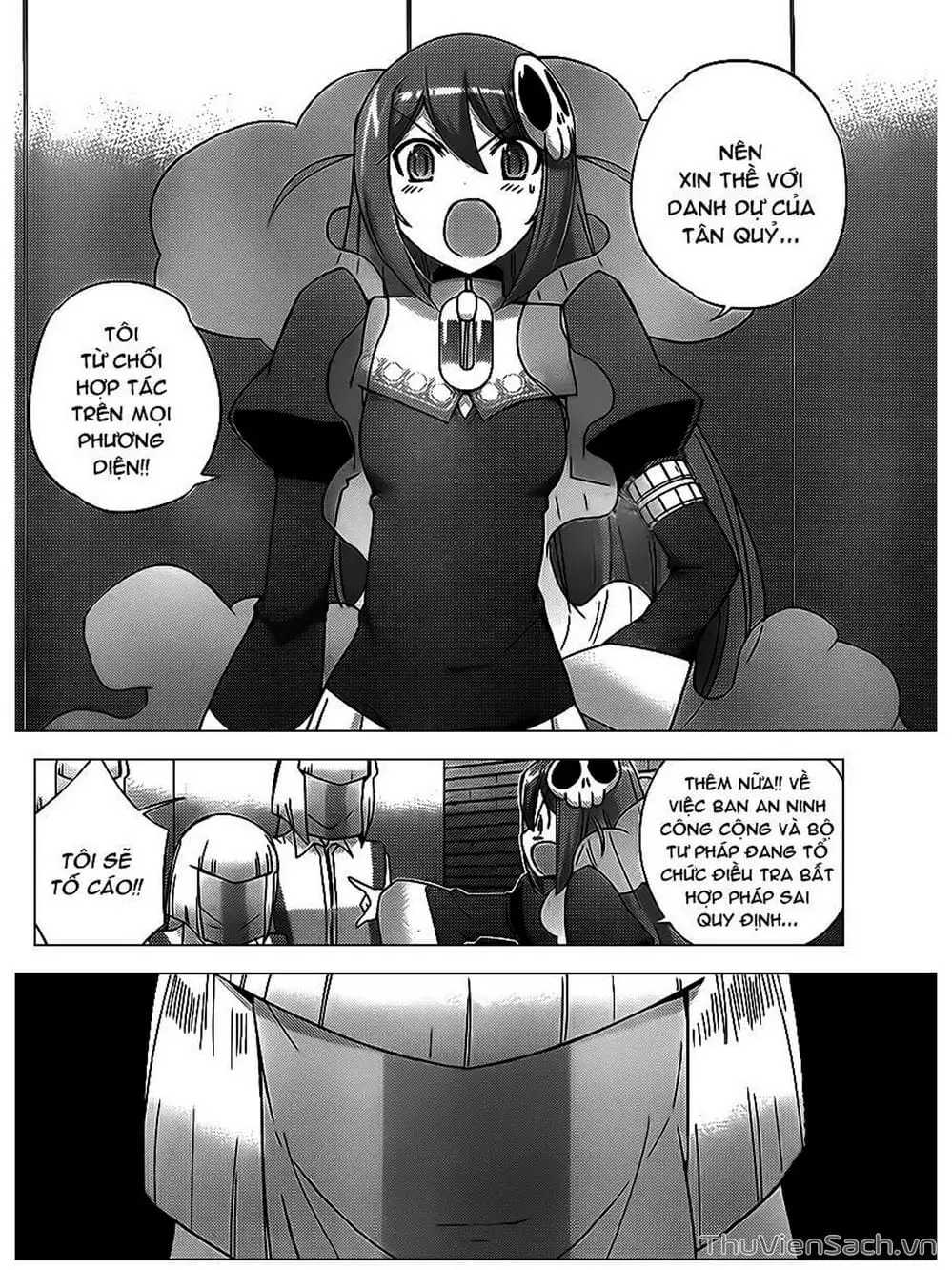 Truyện Tranh Thế Giới Chỉ Có Thánh Thần Biết - The World God Only Knows trang 7