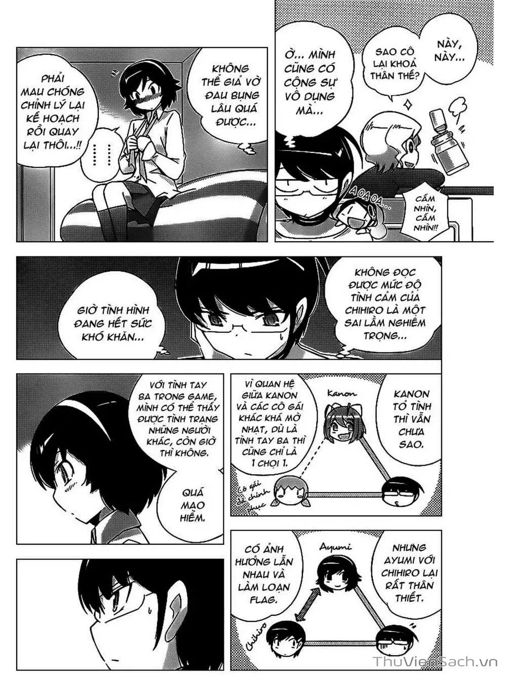 Truyện Tranh Thế Giới Chỉ Có Thánh Thần Biết - The World God Only Knows trang 7