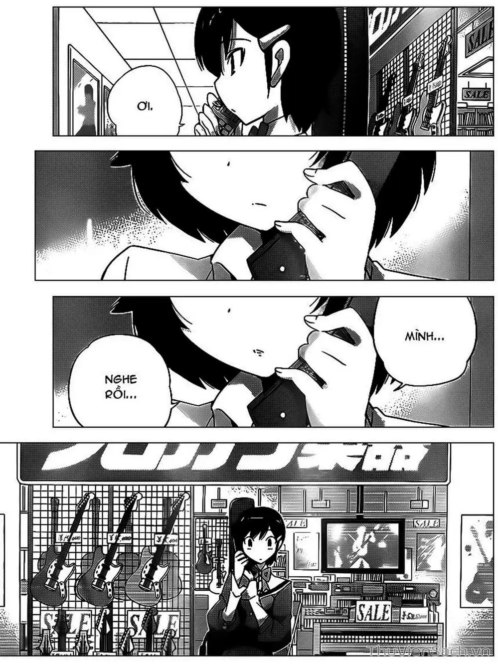 Truyện Tranh Thế Giới Chỉ Có Thánh Thần Biết - The World God Only Knows trang 7