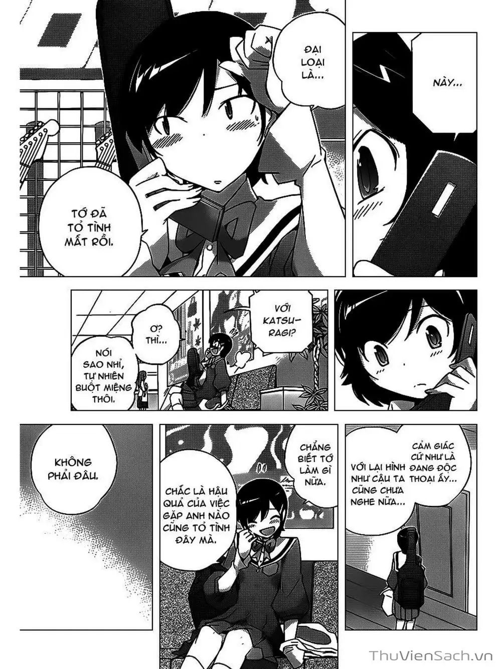 Truyện Tranh Thế Giới Chỉ Có Thánh Thần Biết - The World God Only Knows trang 7