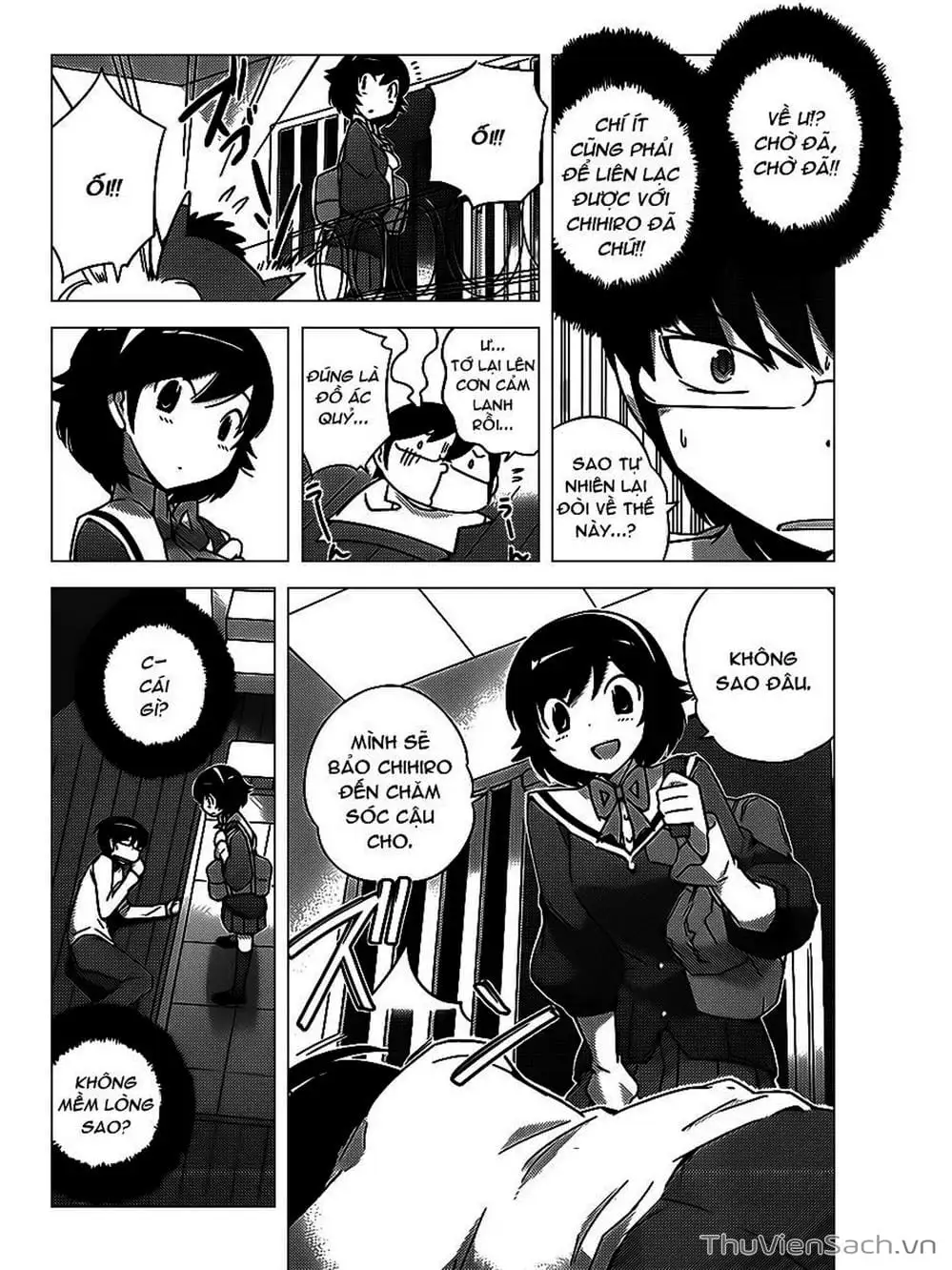 Truyện Tranh Thế Giới Chỉ Có Thánh Thần Biết - The World God Only Knows trang 7