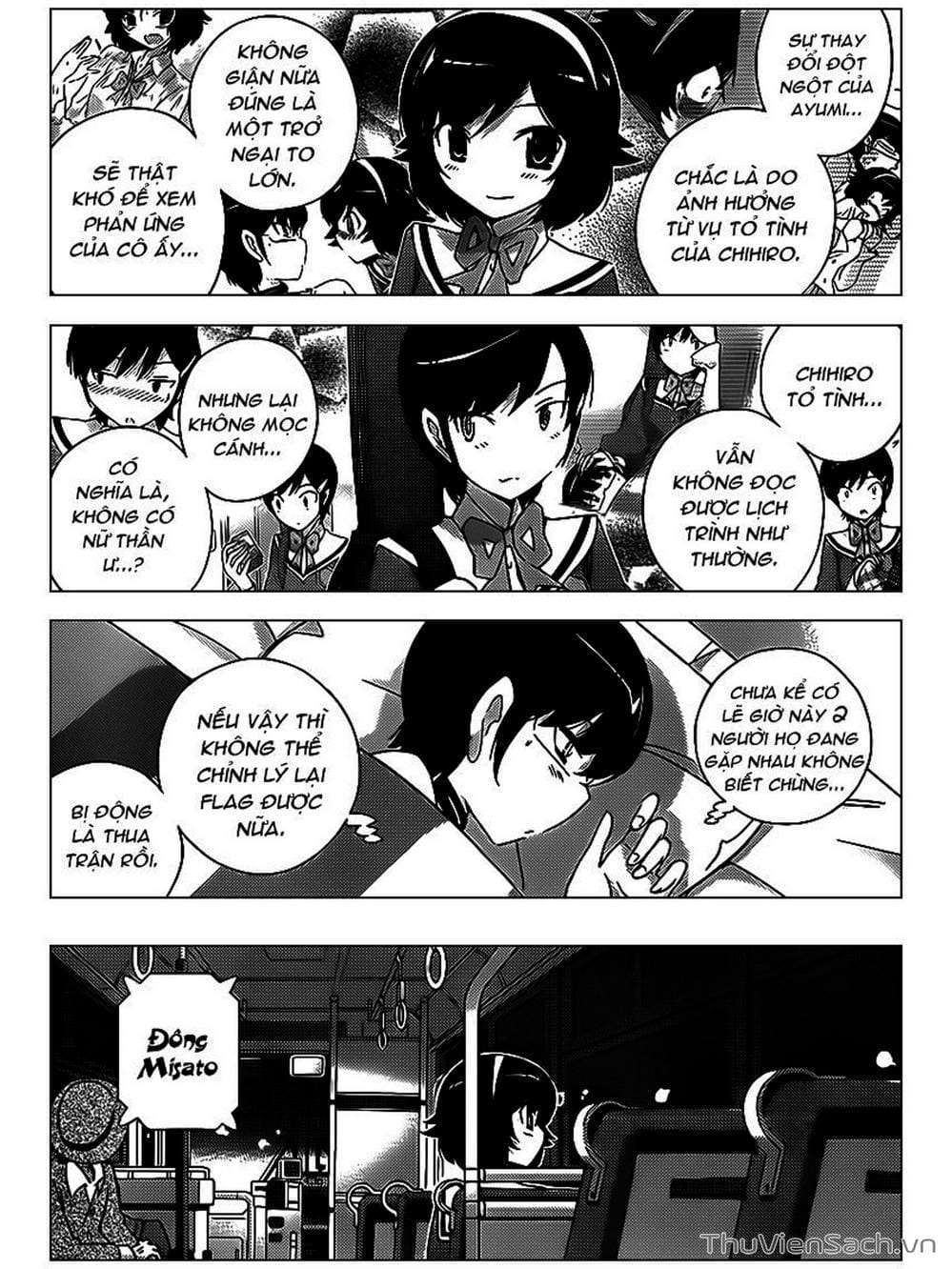 Truyện Tranh Thế Giới Chỉ Có Thánh Thần Biết - The World God Only Knows trang 3018