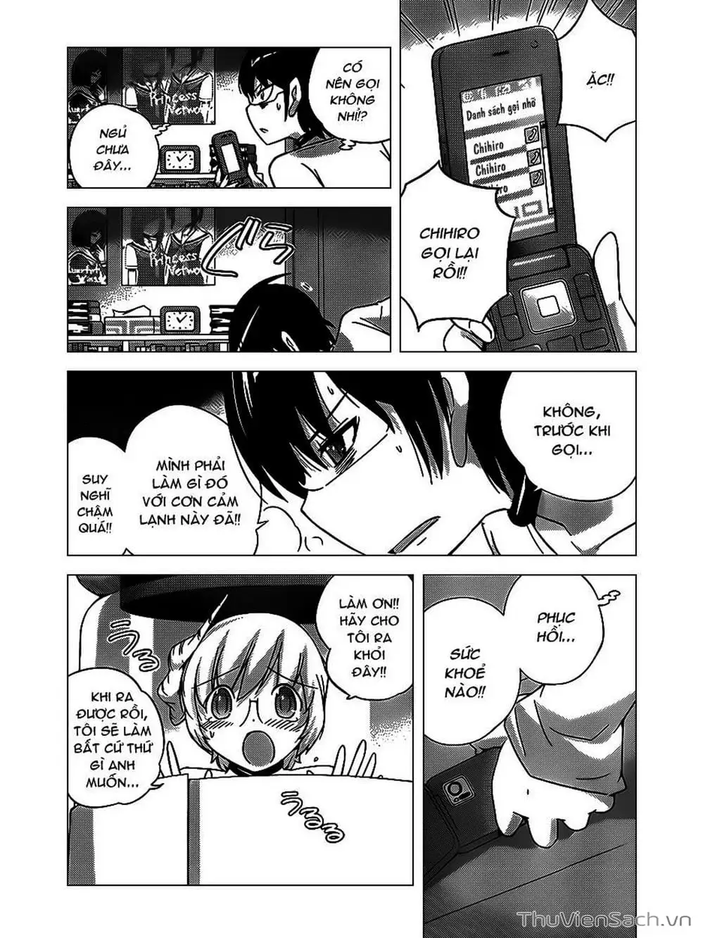 Truyện Tranh Thế Giới Chỉ Có Thánh Thần Biết - The World God Only Knows trang 7