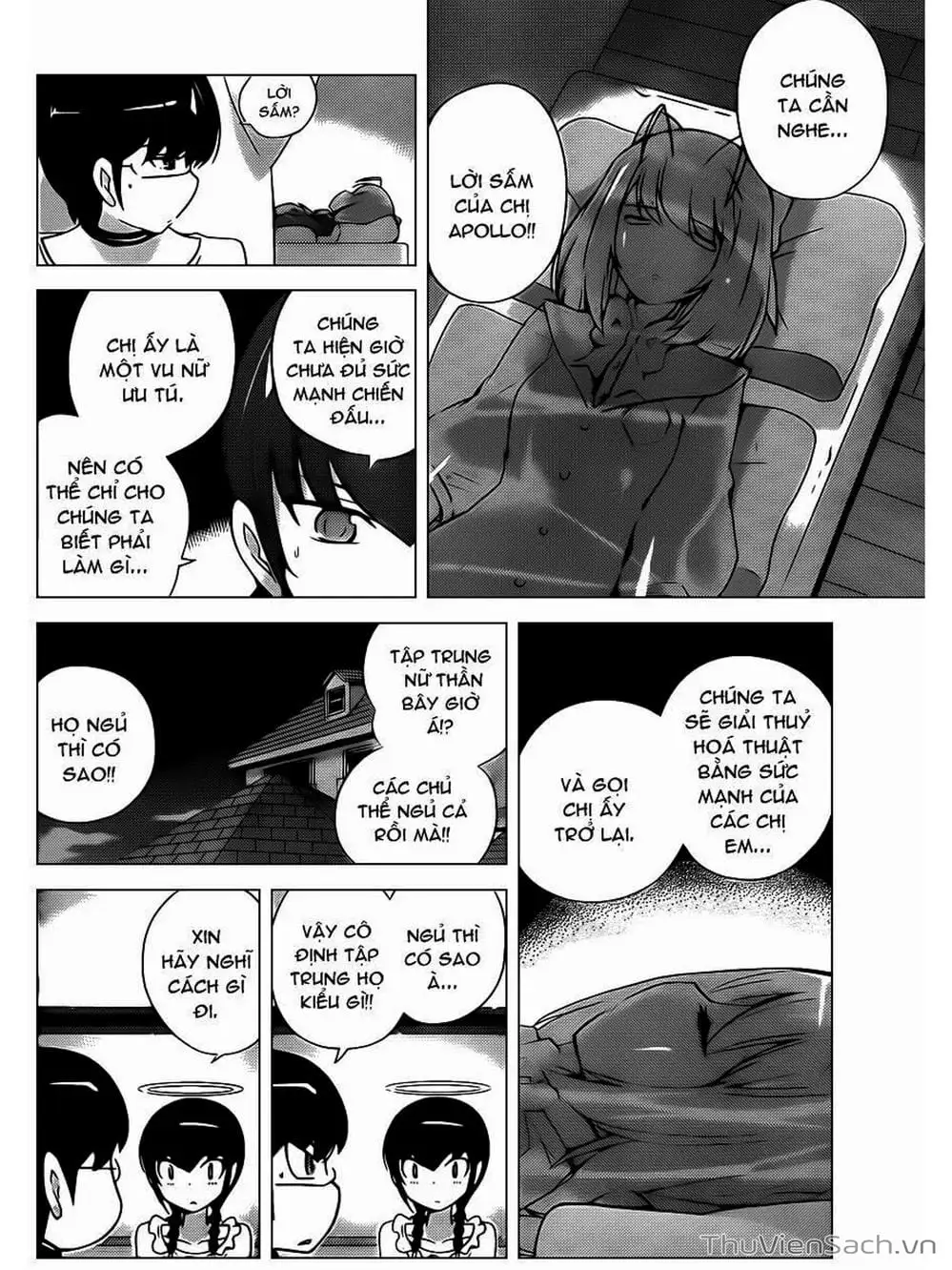 Truyện Tranh Thế Giới Chỉ Có Thánh Thần Biết - The World God Only Knows trang 7